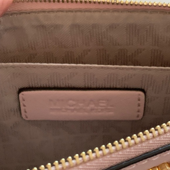 MICHAEL KORS JET SET TRAVEL LRG ZIP CLUTCH 32T6GTVW3U NEW WITH TAG - Picture 14 of 16